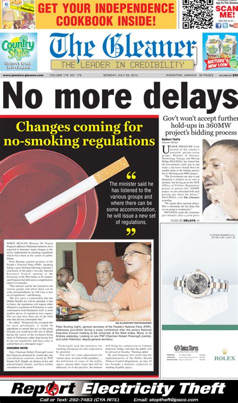 jamaica sunday gleaner|jamaica gleaner latest news today observer.